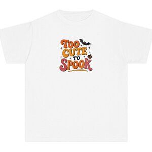 "Too Cute to Spook" Kids Graphic T-Shirt